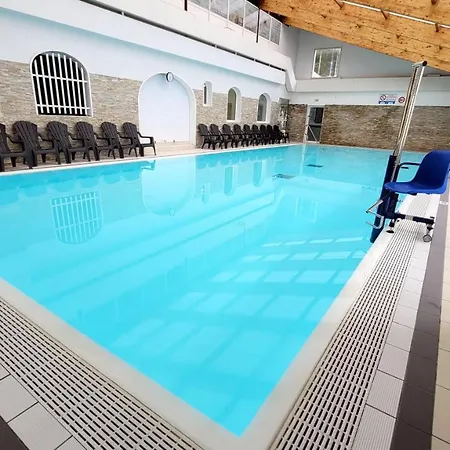 Le Bambou - - Piscine Jacuzzi Sauna Hammam Saint-Jean-de-Monts