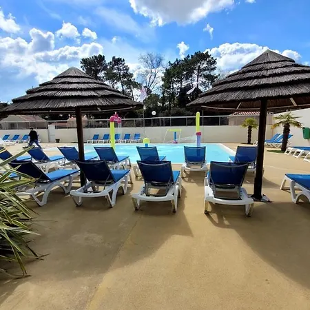 Le Bambou - - Piscine Jacuzzi Sauna Hammam * Saint-Jean-de-Monts