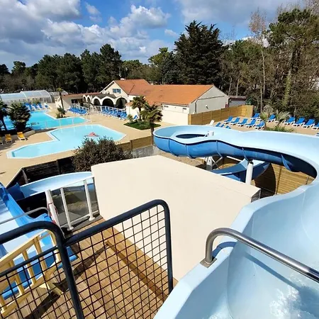 Le Bambou - - Piscine Jacuzzi Sauna Hammam Hébergement de vacances Saint-Jean-de-Monts