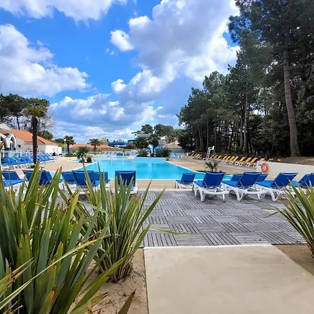 Le Bambou - - Piscine Jacuzzi Sauna Hammam Hébergement de vacances Saint-Jean-de-Monts