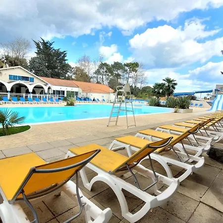 Le Bambou - - Piscine Jacuzzi Sauna Hammam * Saint-Jean-de-Monts